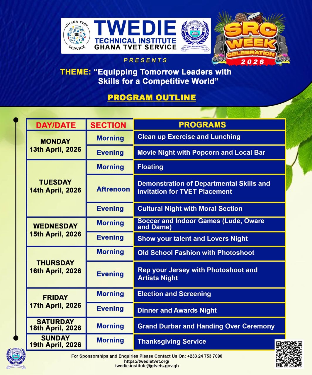 SRC Week Main