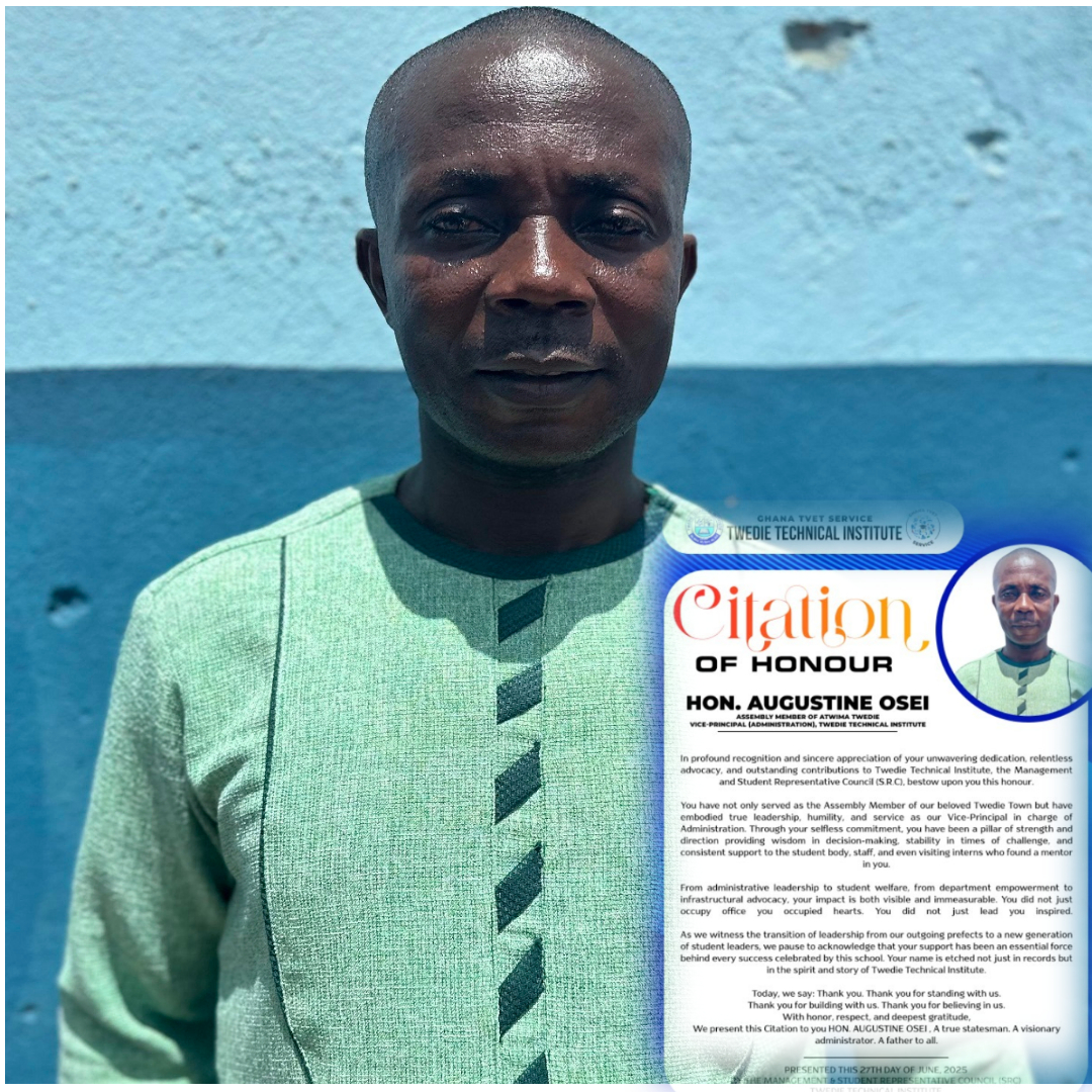 Hon. Augustine Osei