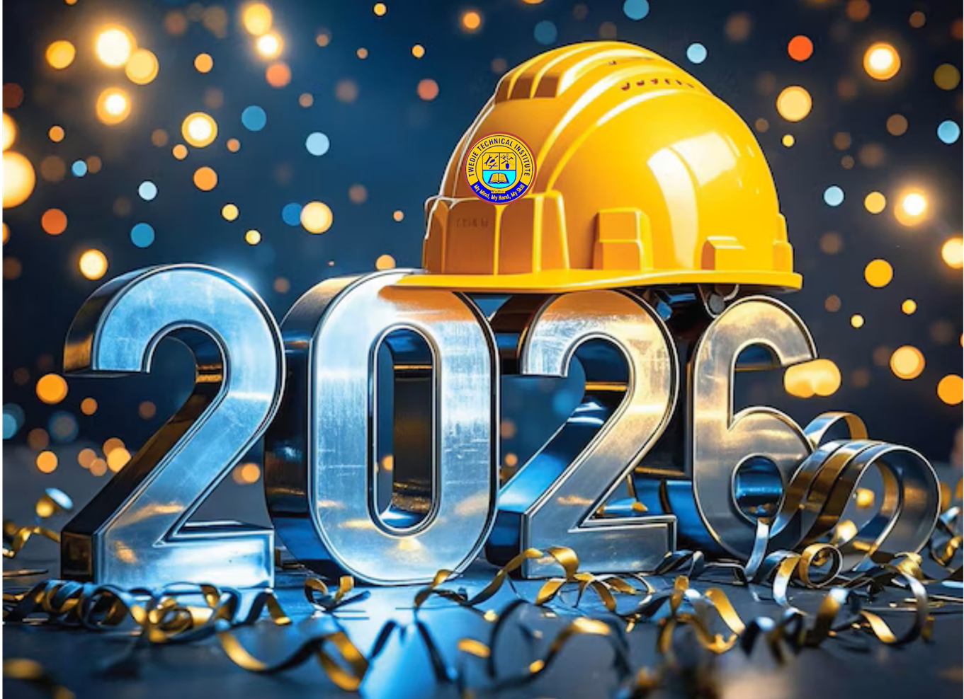 TWEDIE Technical Institute New Year 2026 Greetings